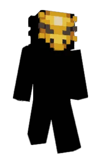Front of haunicc's skin