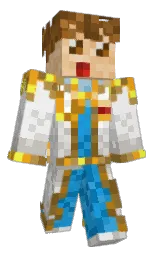 Classic Minecraft skin