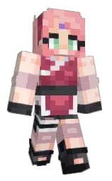 romantic and derby Minecraft skin — Slim model — first worn by theVioLynn