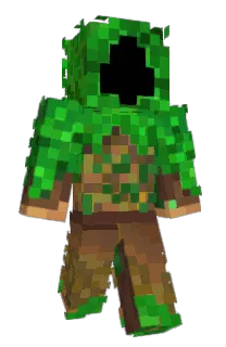 Front of SoIaris's skin