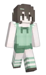 Slim Minecraft skin