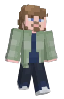 Front of Minecraft skin
