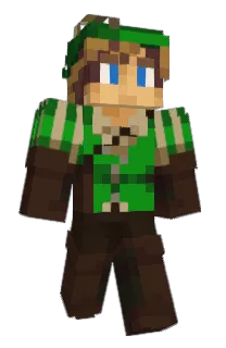 Front of Lantrey's skin