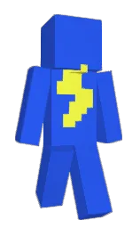Slim Minecraft skin