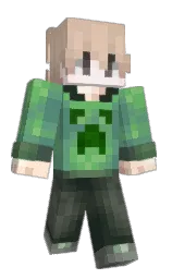 cameo and patina Minecraft skin — Classic model