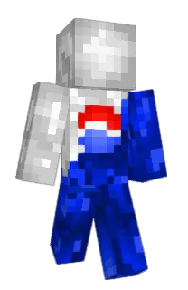 Front of R1sce's skin