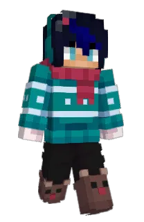 Front of cyberspxce's skin