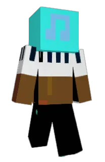 Front of Minecraft skin