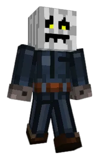 Front of CookieMan625's skin