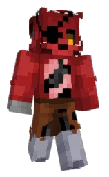 ChizuruRakashi's Minecraft skin wearing the Migrator cape