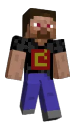 gigas and mine shaft Minecraft skin — Classic model — first worn by GoldFox2001