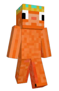 Front of Yeleha's skin