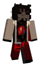 arrowtown and night rider Minecraft skin — Classic model