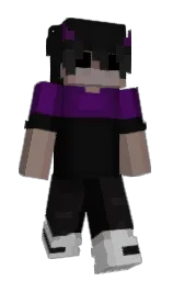 Minecraft skin — Slim model