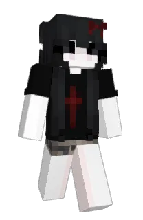 Front of awfll's skin