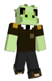 Front of stighn's skin