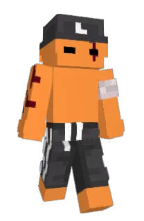 Front of Bucket_Hat_Bozo's skin