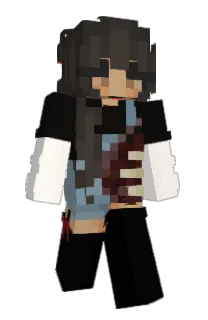 Front of hvlly's skin