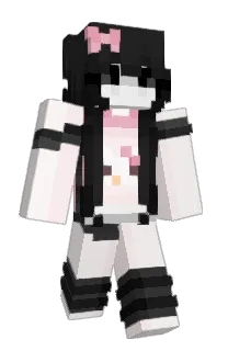 Front of rawrawrchloe's skin