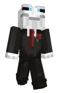 Front of Strawpicc's skin