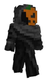 Mause123's Minecraft skin wearing the Minecraft Experience cape