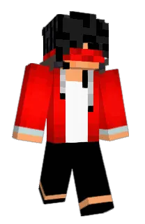 Front of annee's skin