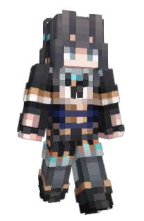 Front of Minecraft skin