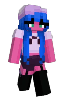 Front of Ateista's skin