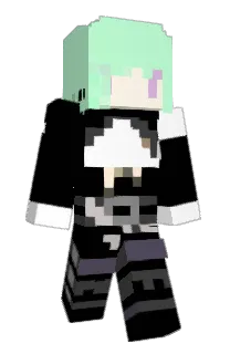 SakuLime's Minecraft skin