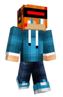 Front of Minecraft skin