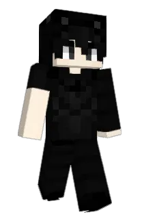 Front of isaqque's skin
