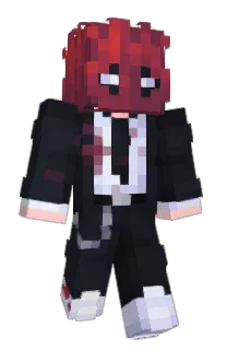 Front of CraftW1zard's skin