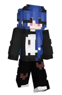 SleepySkye's Minecraft skin