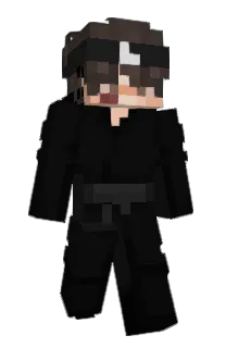 Front of desmoronando's skin
