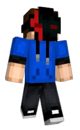 PenniBoii's Minecraft skin wearing the Migrator cape