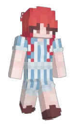 Doctorek's Minecraft skin wearing the Pan cape