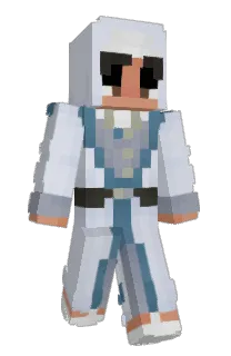 Front of Bagelaize's skin