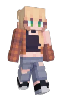 Front of Yarikovall's skin