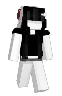 Front of Lanzaloo's skin