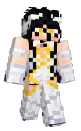 Slim Minecraft skin