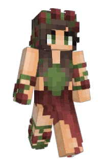 Front of Natalisea's skin