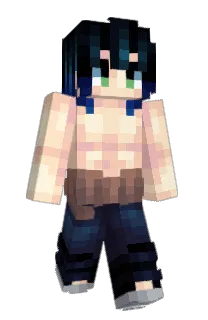 Front of ItsANorthStar's skin