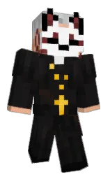 cod gray Minecraft skin — Classic model — first worn by THA_FOX41