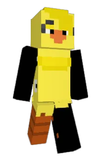 Front of Minecraft skin