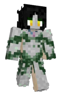 Front of ketschker's skin