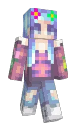 Slim Minecraft skin