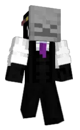 Classic Minecraft skin