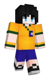 Front of farnoel's skin