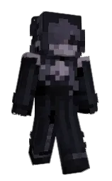 ThatOneWolfie's Minecraft skin wearing the Cherry Blossom cape