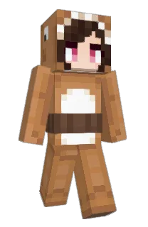 Front of Minecraft skin